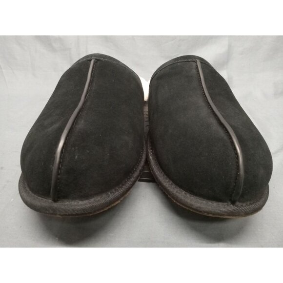 UGG Australia Men\'s Scuff Slippers Slip-On Suede Black Size 16 NEW IN BOX! main image 2